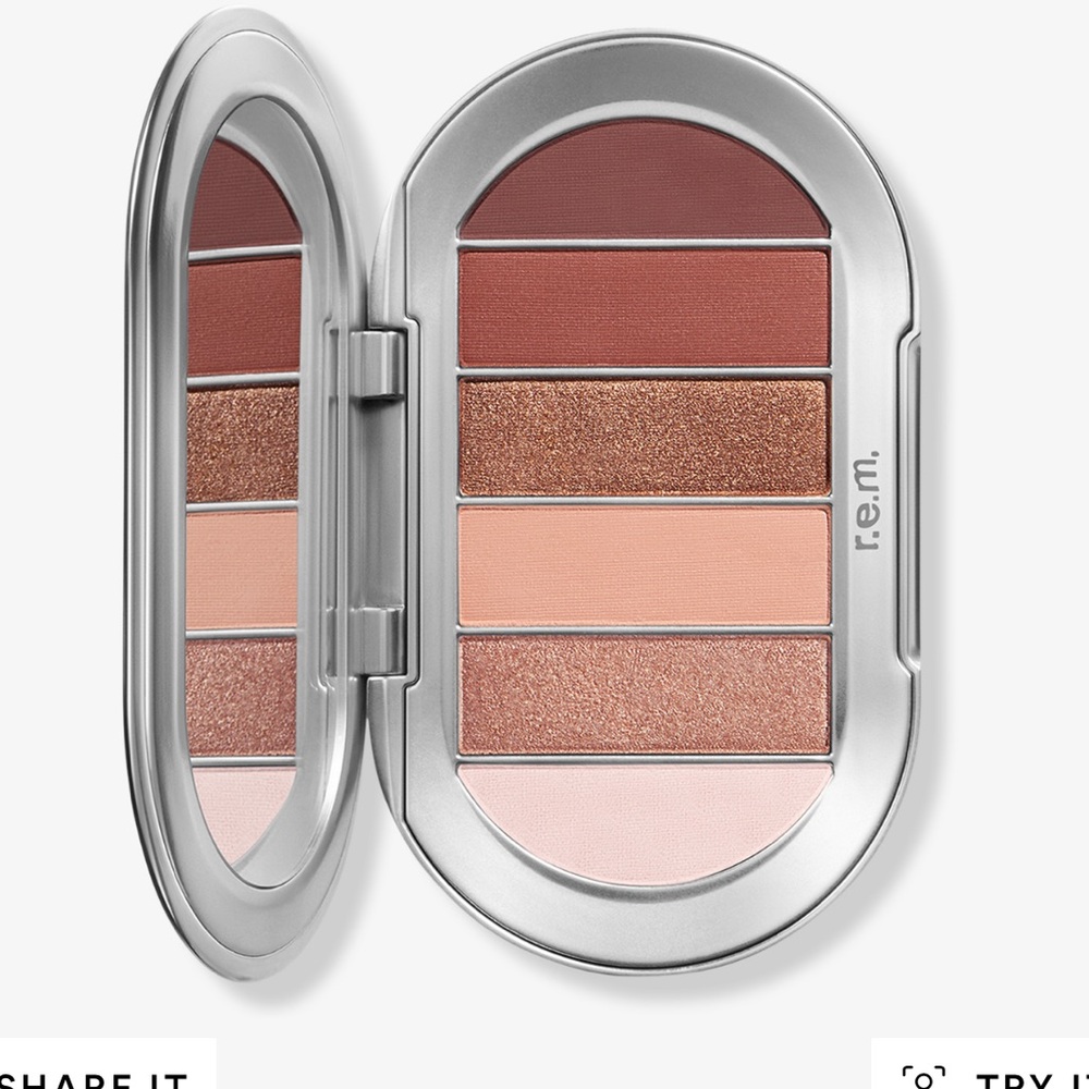 REM beauty babydoll eyeshadow palette